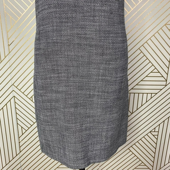 Maison Scotch Rendez Vous Tweed Shift‎ Dress Grey - Picture 5 of 12
